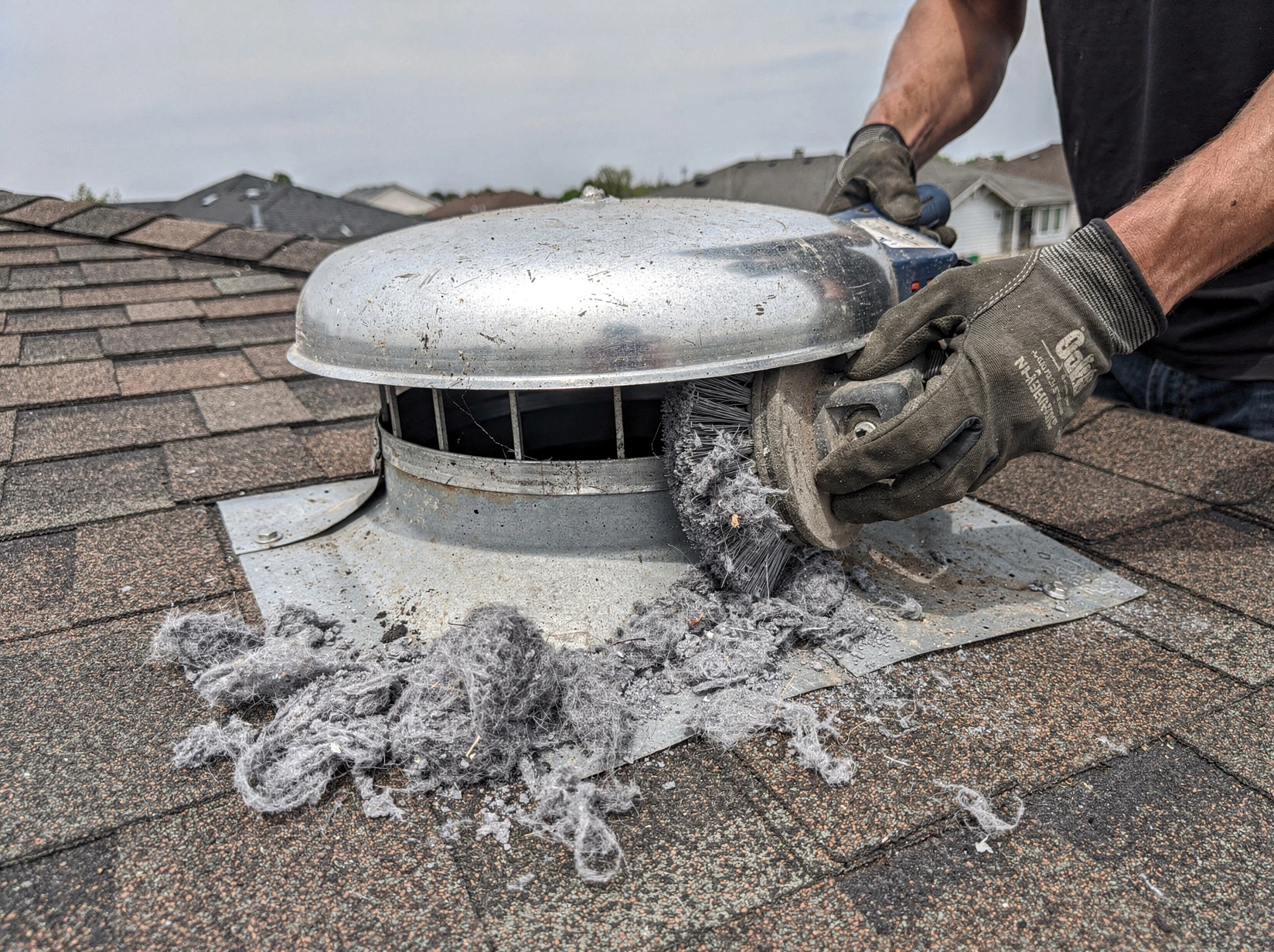 Roof Vent Cleaning service in Brockton, MA