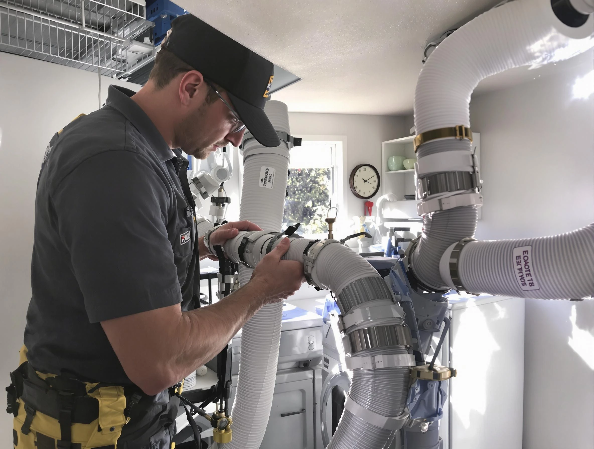 Dryer Vent Hose Installation in Brockton