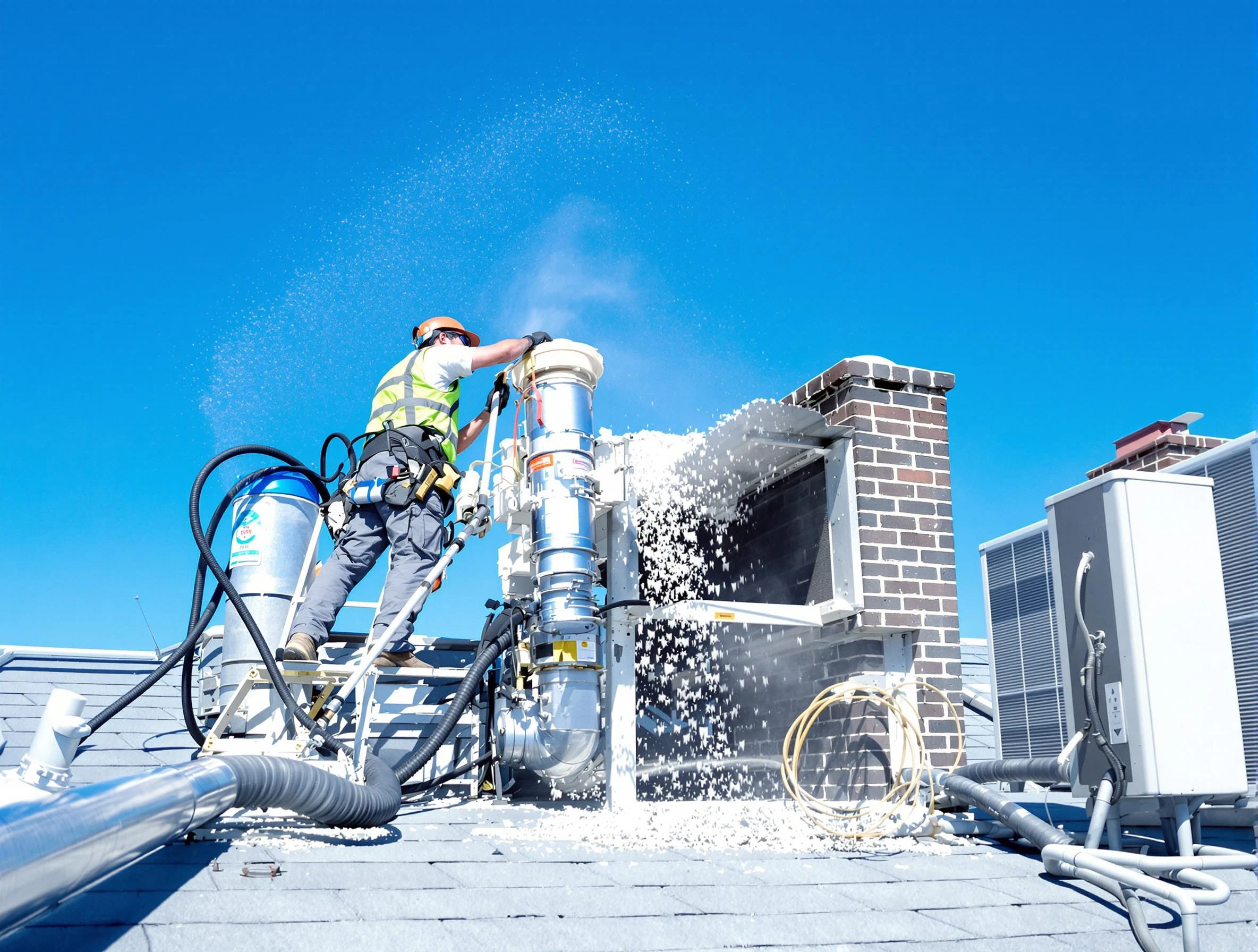 Expert roof dryer vent cleaning by Brockton Dryer Vent Cleaning in Brockton