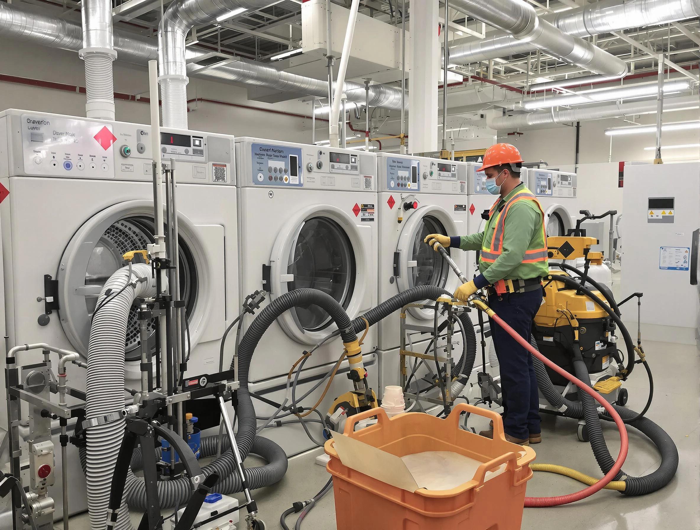 Commercial-grade dryer vent cleaning by Brockton Dryer Vent Cleaning in Brockton