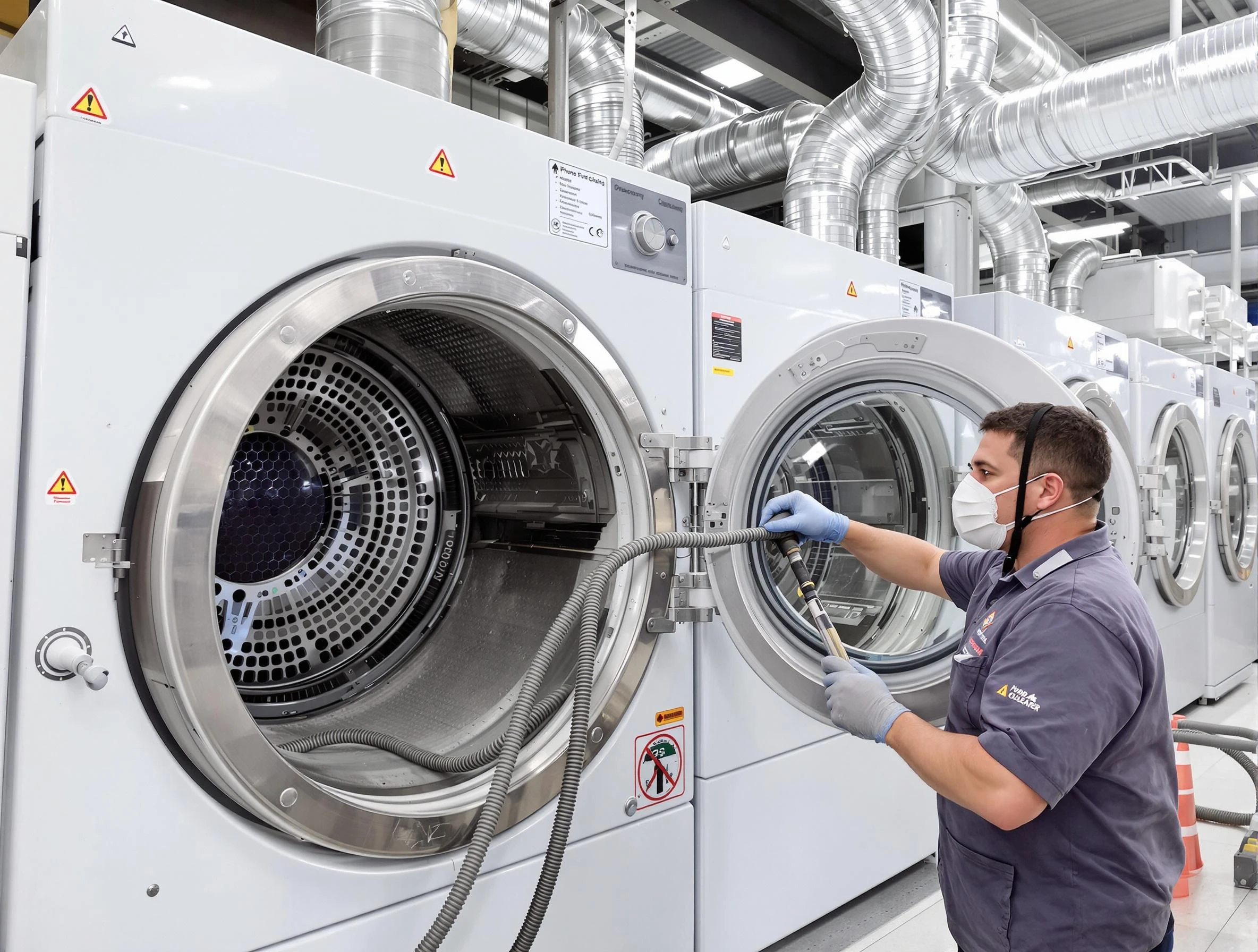 Industrial-grade dryer vent cleaning by Brockton Dryer Vent Cleaning in Brockton